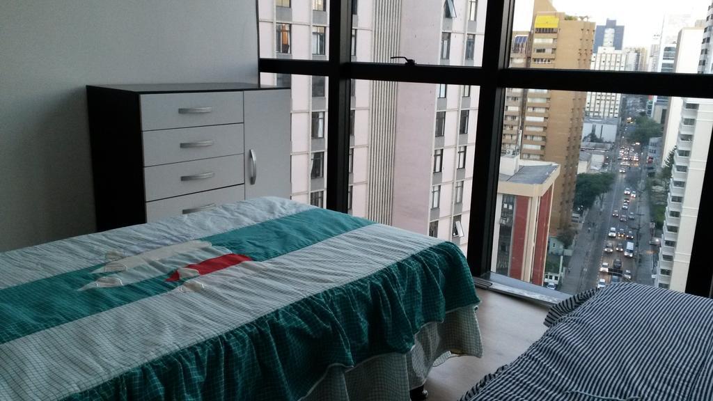 Apartamento Central Curitiba Zimmer foto